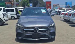 Mercedes-Benz B-Class 2019 Gray