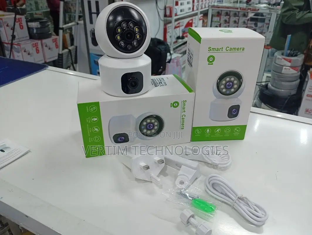 V380 Dual Baby Monitor 4g Camera Wireless Security Camera