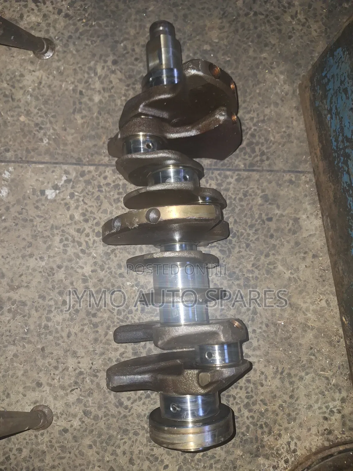 Nissan Vq25 Engine Crankshaft