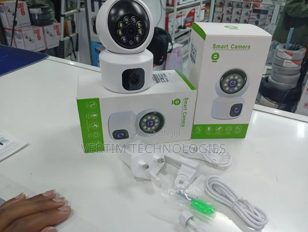 Dual Lens 4g Baby Monitor V380 Pro Home CCTV Camera 4mp Dual
