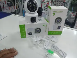 Dual Lens 4g Baby Monitor V380 Pro Home CCTV Camera 4mp Dual