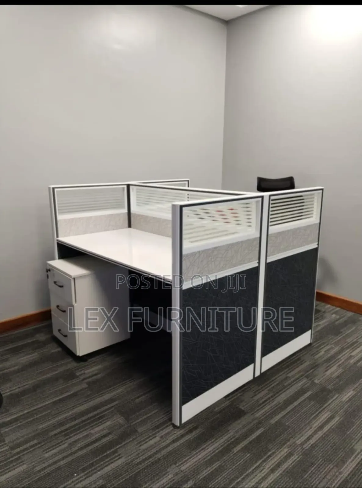 Executive 2way Office Table
