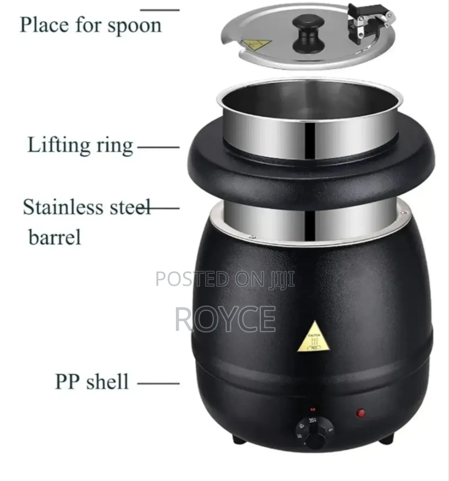 Electric Soup Warmer -13l