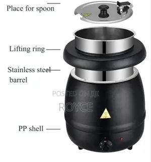 Electric Soup Warmer -13l