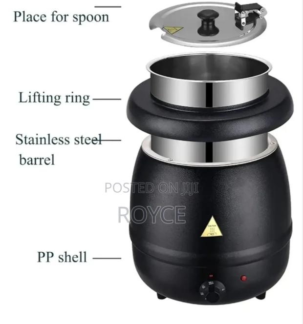 Electric Soup Warmer -13l - thumbnail 2