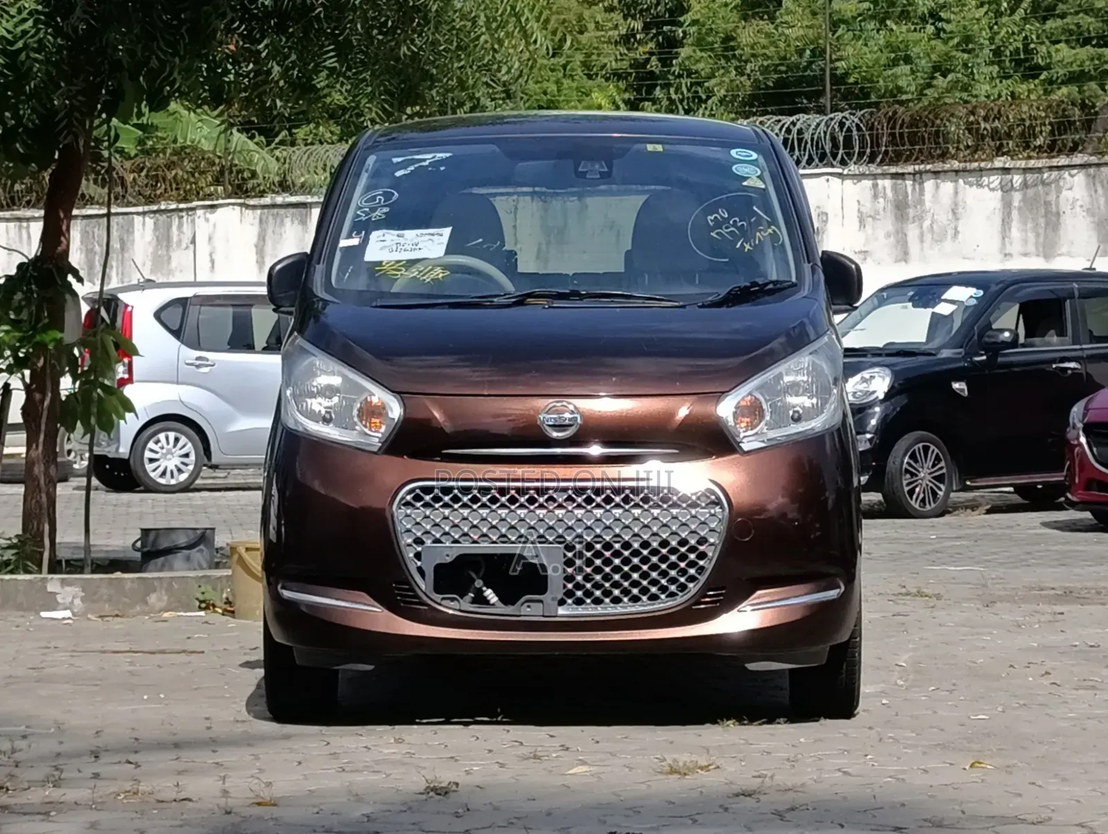 Nissan Dayz 2018 Brown