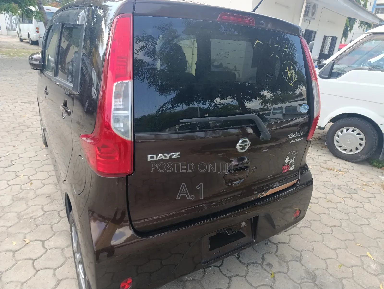 Nissan Dayz 2018 Brown