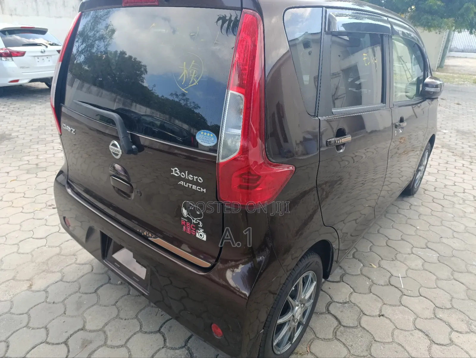 Nissan Dayz 2018 Brown