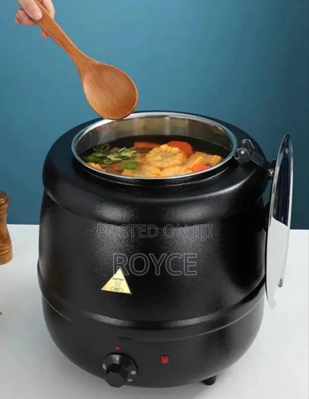 Electric Soup Warmer -13l - main view