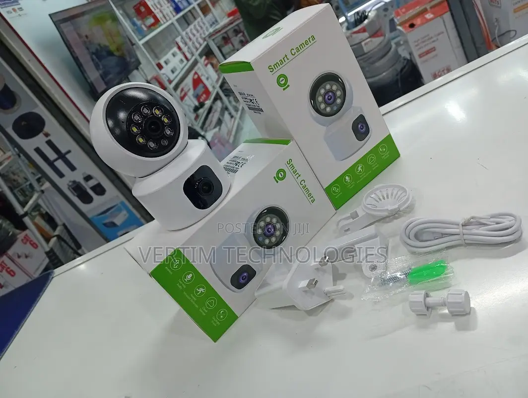 Baby Monitor Dual Lens Wifi Camera 4mp Clear Day and Night