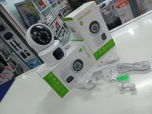 Baby Monitor Dual Lens Wifi Camera 4mp Clear Day and Night