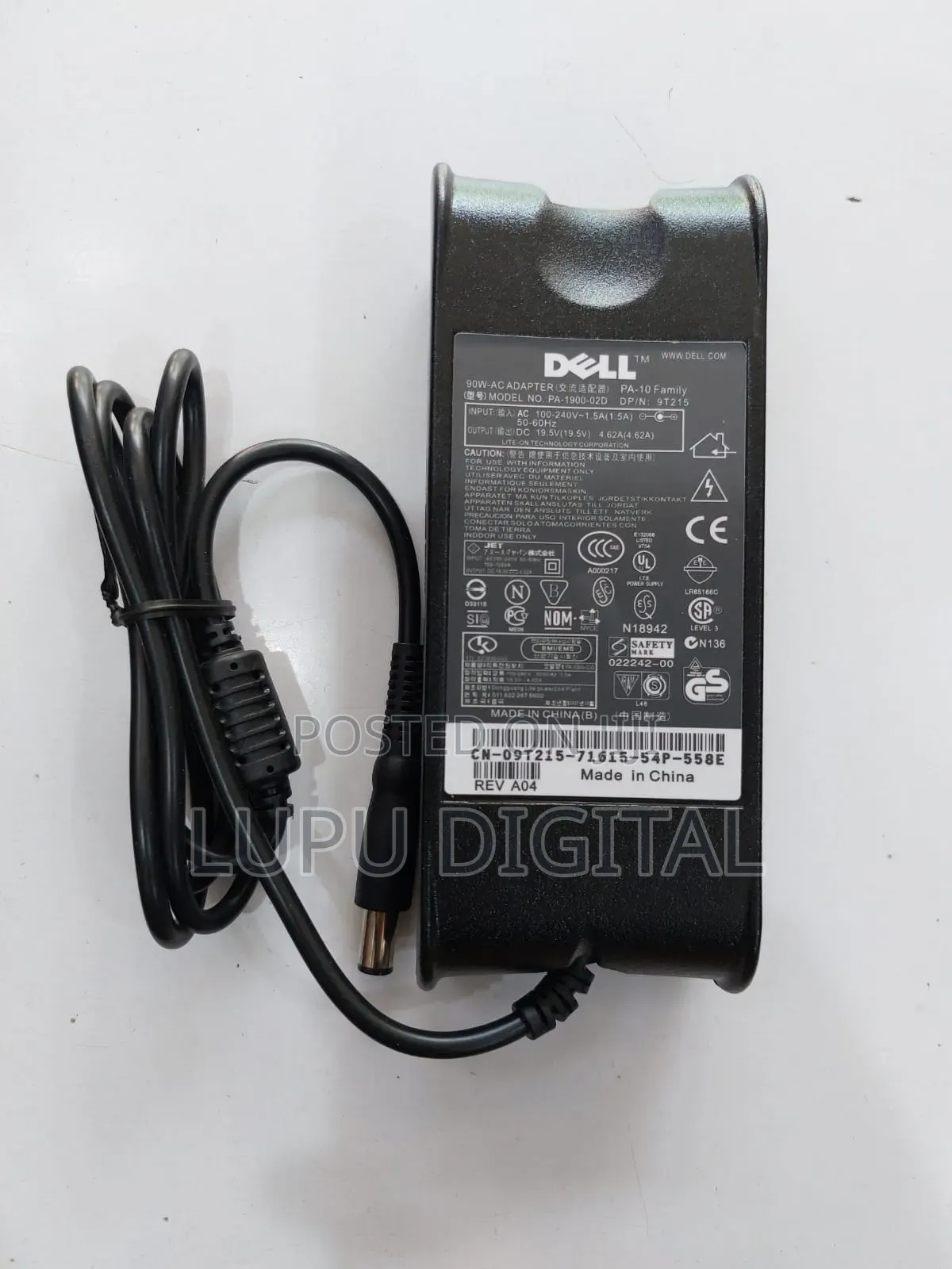 Dell Adapter 19v4.7