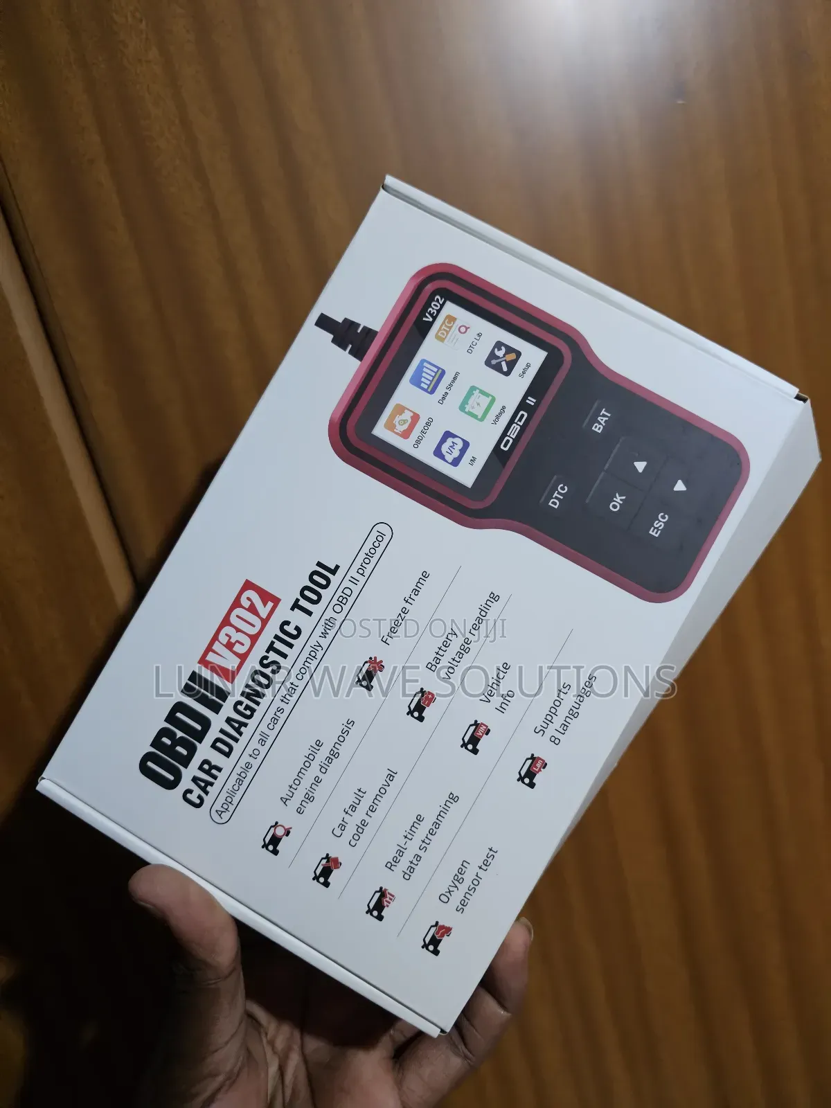 V302 Car Obd11 Diagnostic Scann
