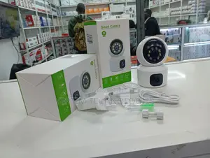 Wireless 4g Sim Card Dual Lens 4mp Night Vision CCTV Baby Monitor PTZ