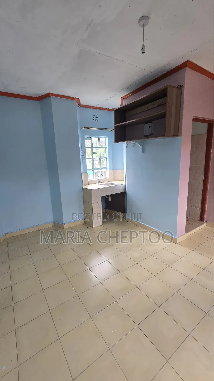 1bdrm Bedsitter in Ndirangu Road, Kiserian for rent