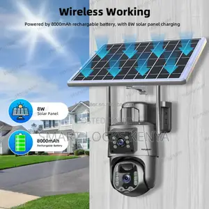 Intelligence 4g (Simcard) Camera Solar