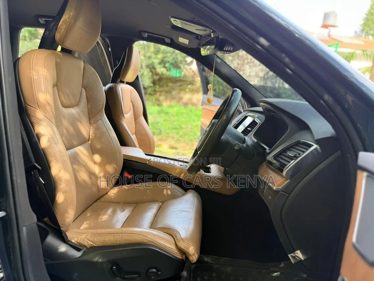 Volvo XC90 T6 Inscription AWD 2019 Blue