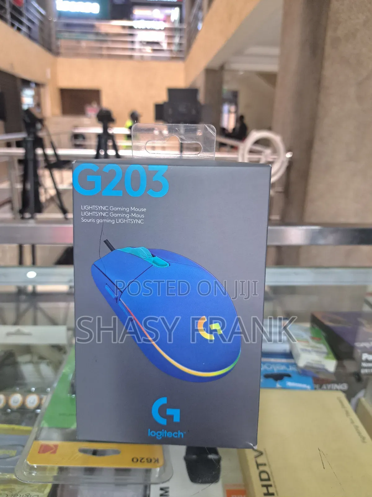 Logitech G 203 Gaming Mouse
