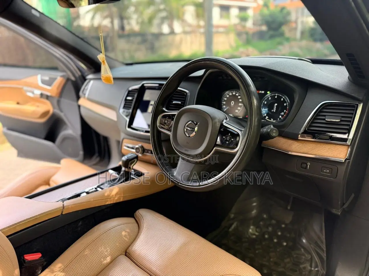 Volvo XC90 T6 Inscription AWD 2019 Blue