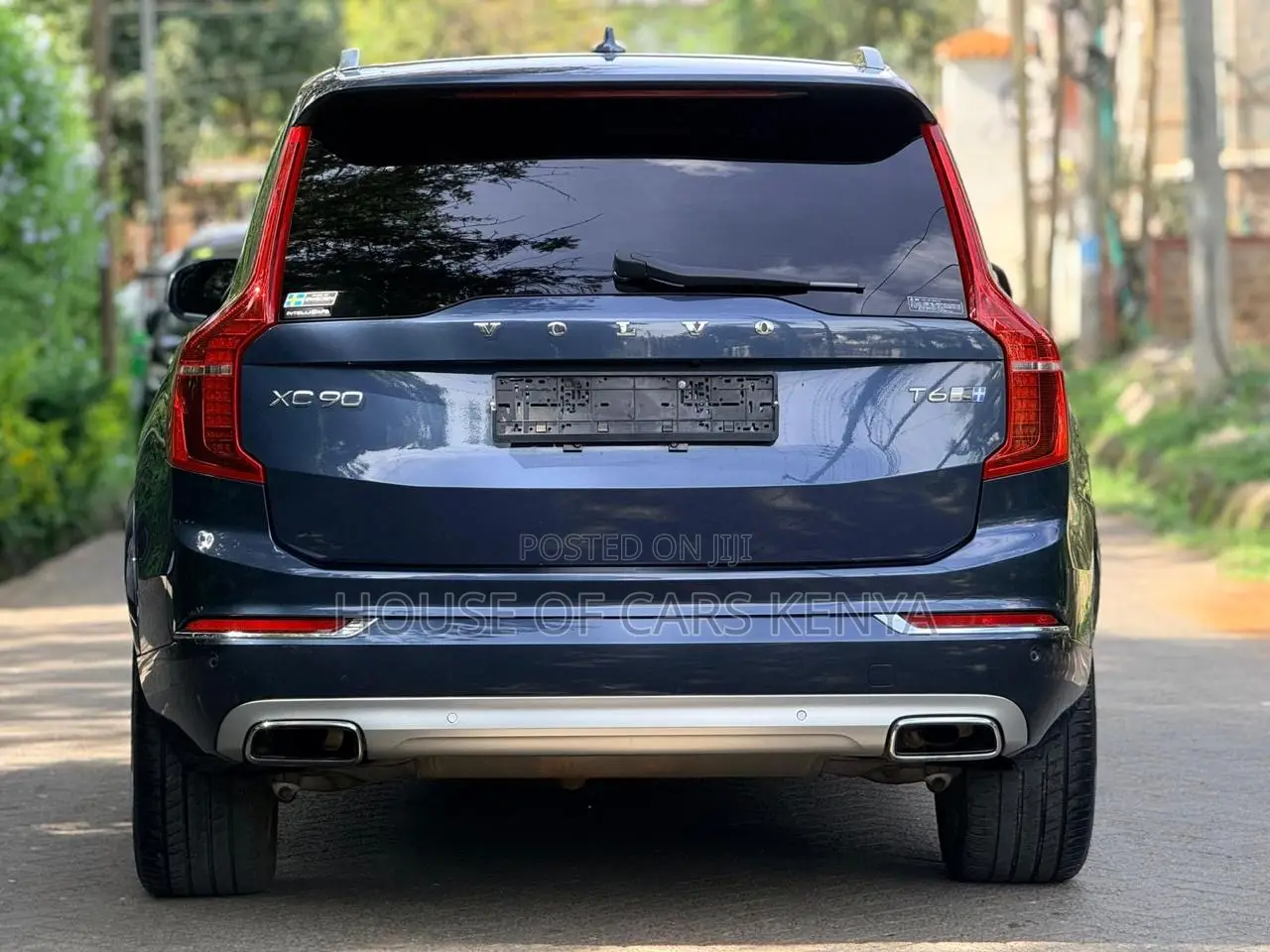 Volvo XC90 T6 Inscription AWD 2019 Blue