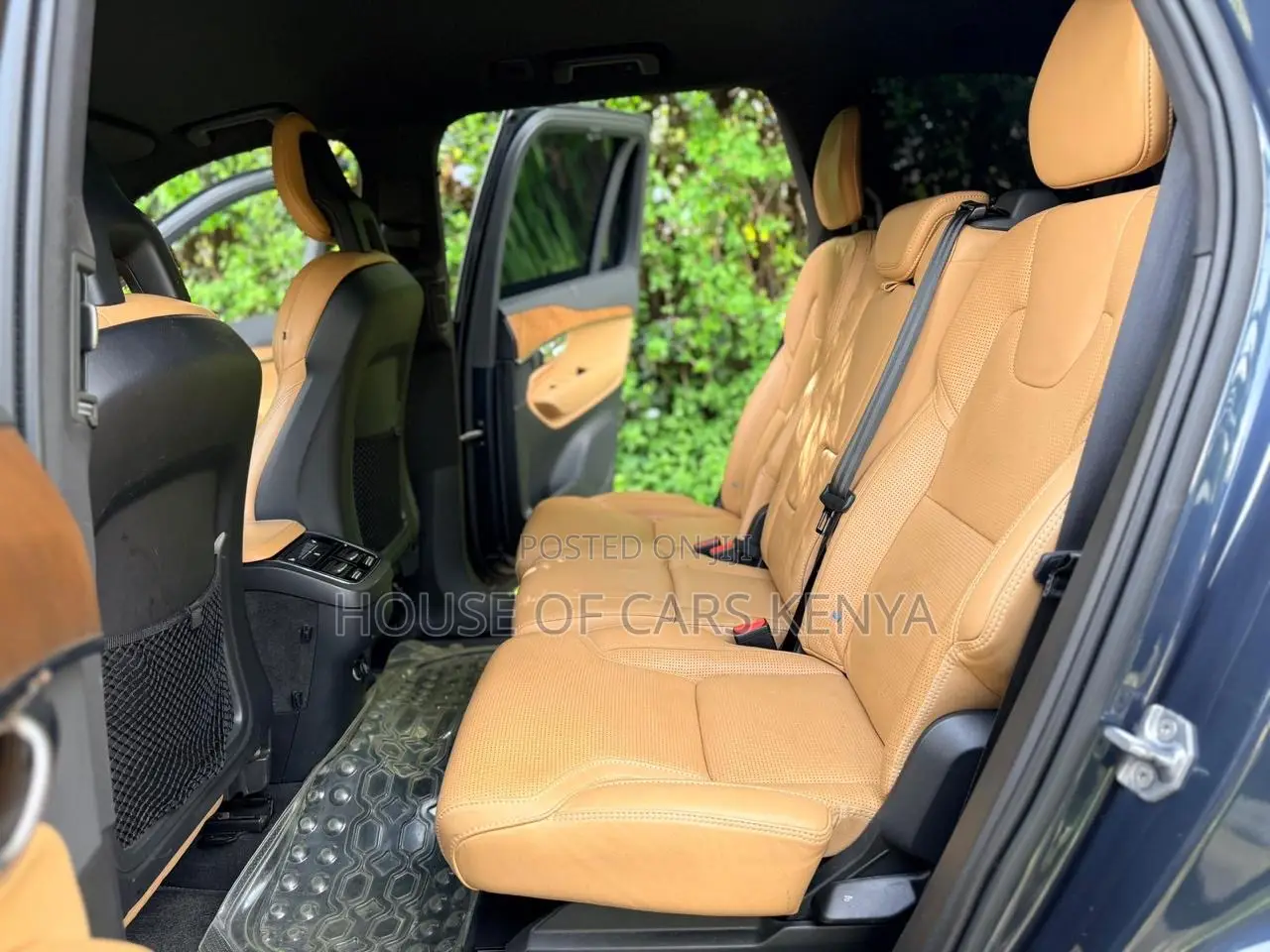 Volvo XC90 T6 Inscription AWD 2019 Blue
