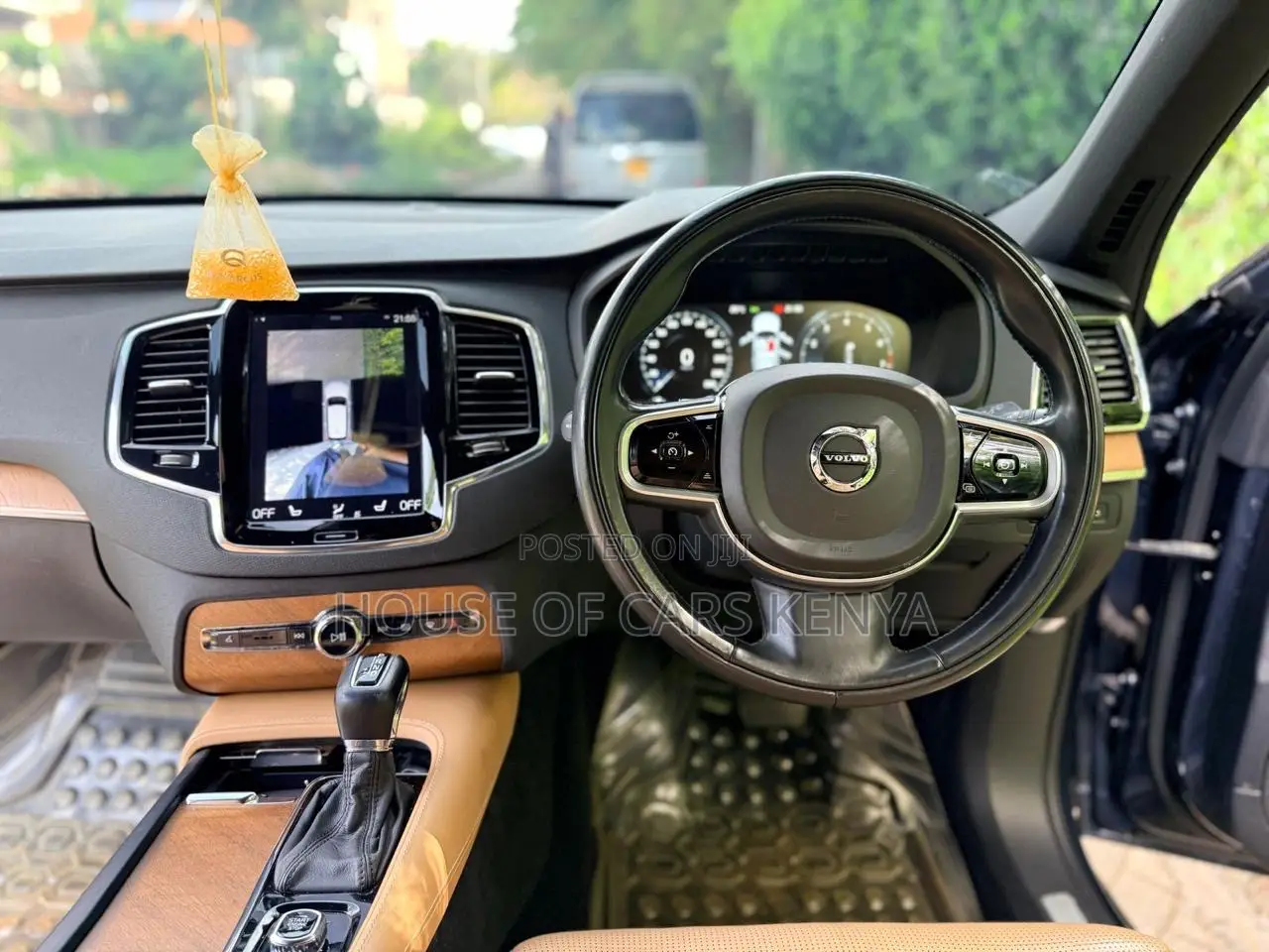 Volvo XC90 T6 Inscription AWD 2019 Blue