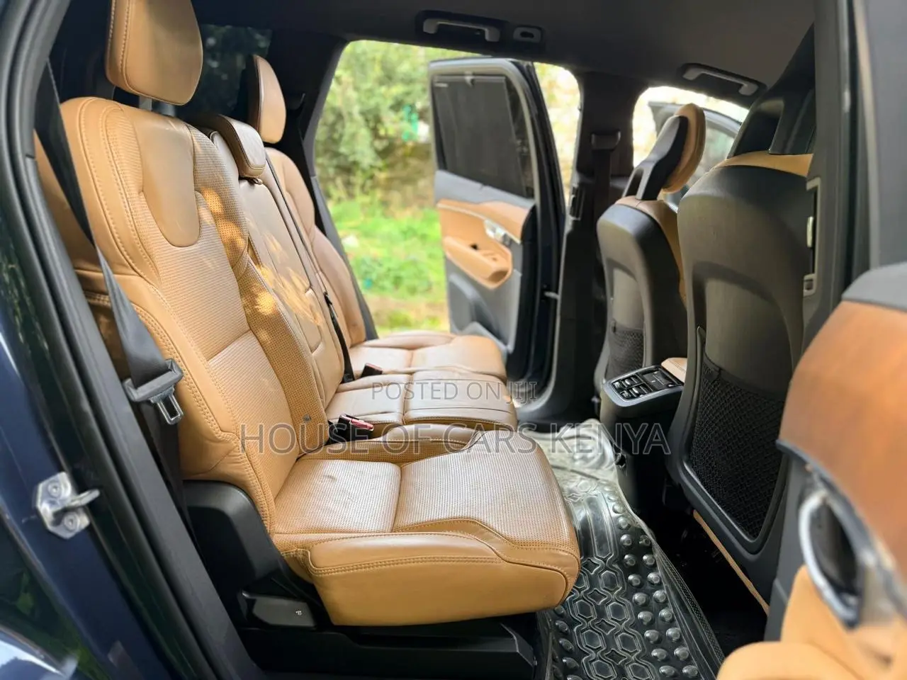 Volvo XC90 T6 Inscription AWD 2019 Blue
