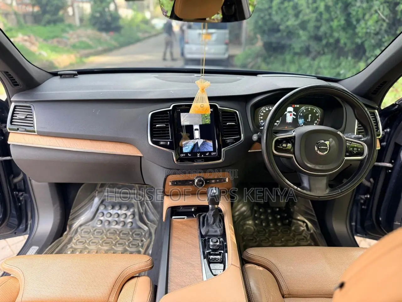 Volvo XC90 T6 Inscription AWD 2019 Blue