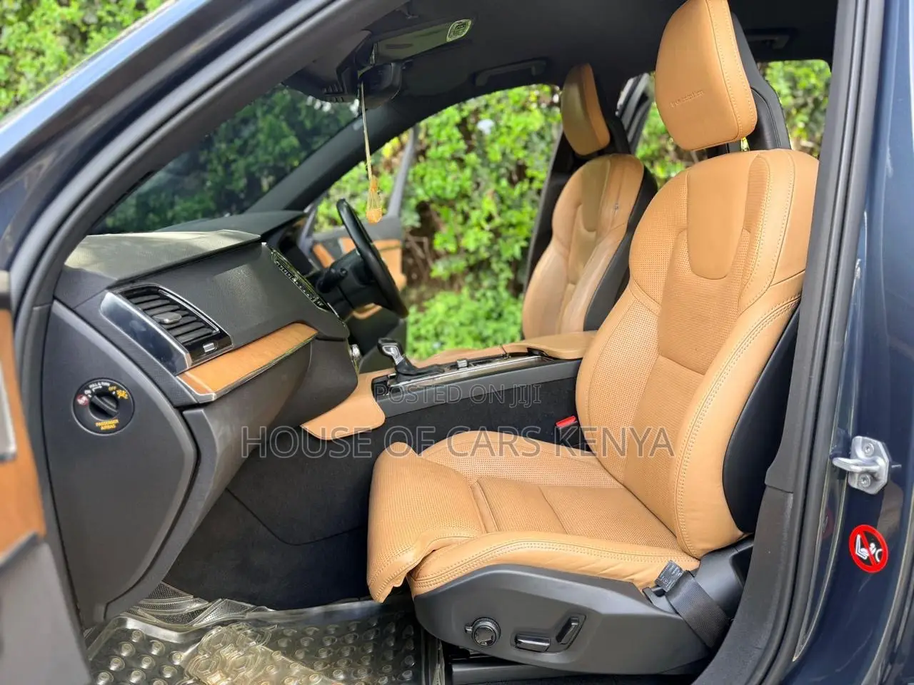 Volvo XC90 T6 Inscription AWD 2019 Blue