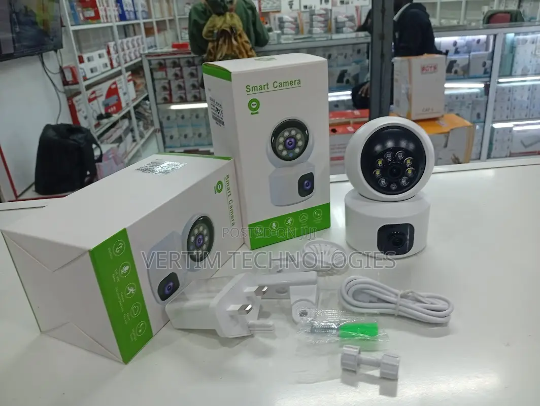 4g V380 Dual Lens Wireless Wifi Baby Monitor Security Camera