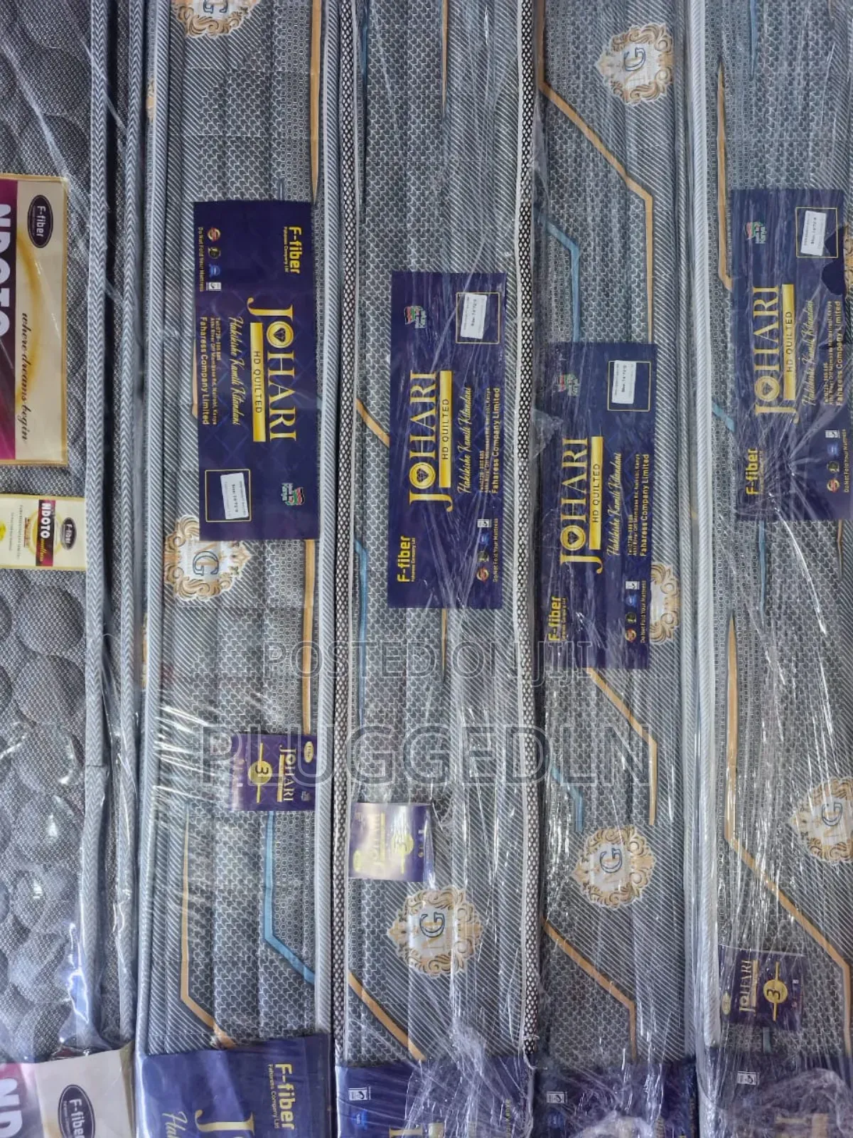 *Johari Fibre Mattress
3*6-6 Inches