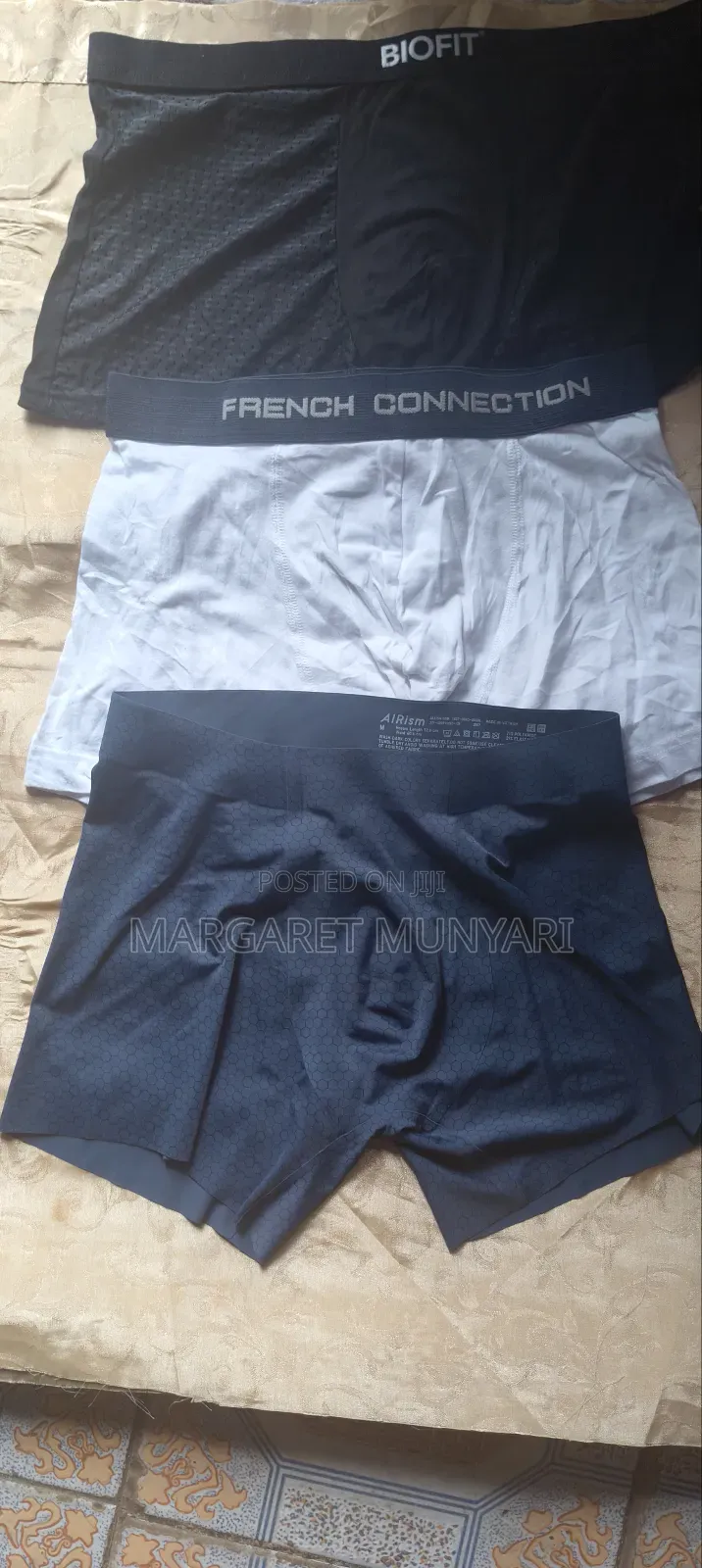 Short -Leg Men Boxers