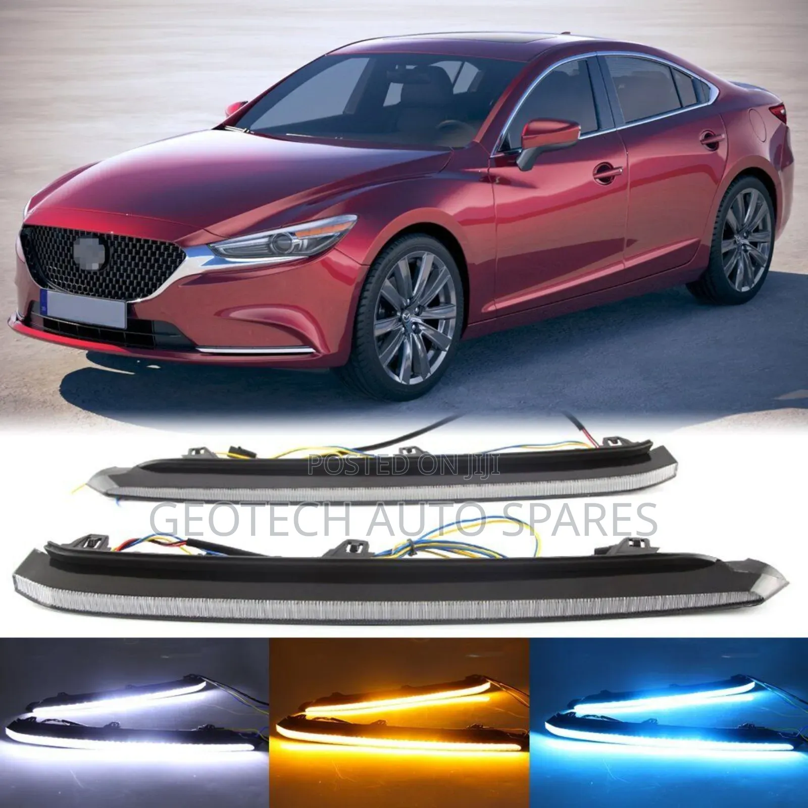 Mazda 6 Atenza 2020 DRL Foglights