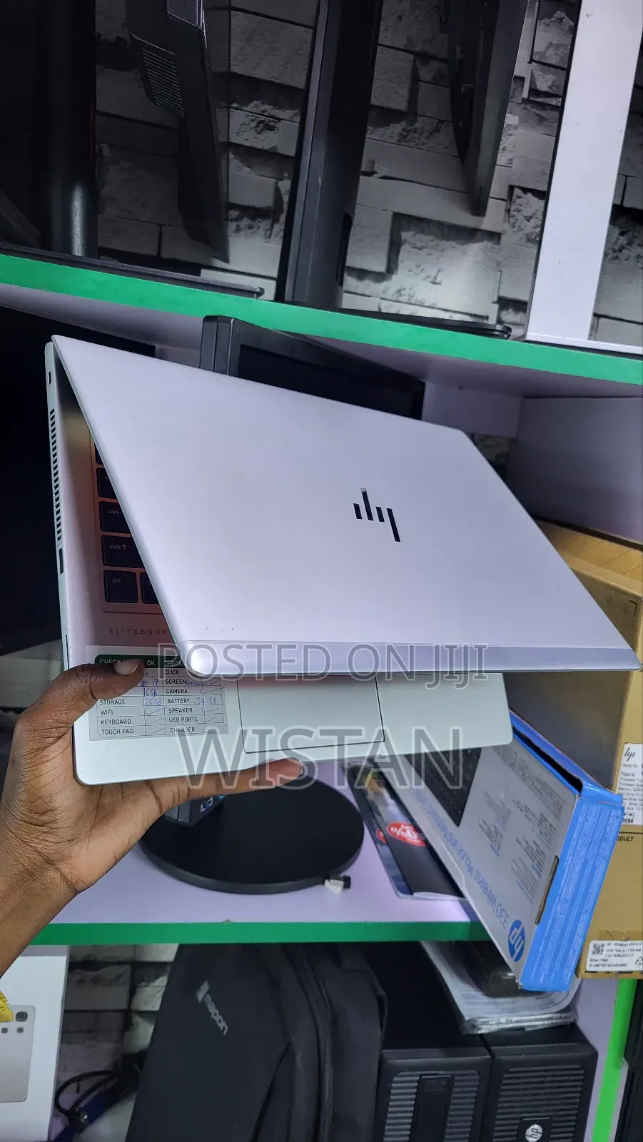 Laptop HP EliteBook 830 G6 8GB Intel Core i7 SSD 256GB