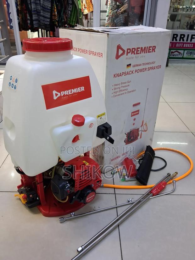 2 Stroke Engine - Knapsack Sprayer