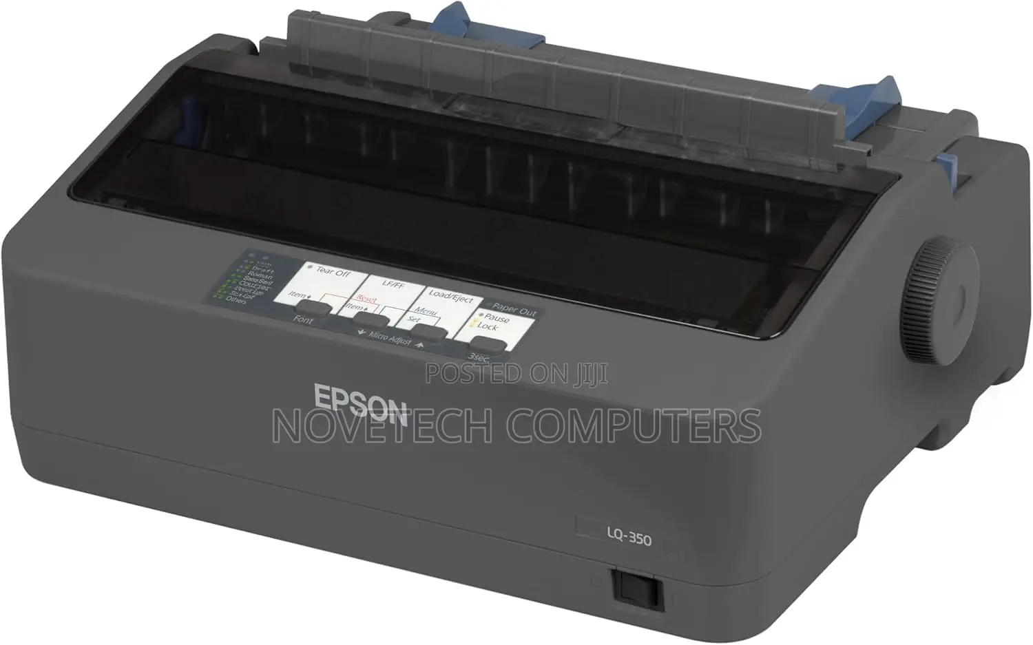 Epson Lq-350 Dot Matrix Printer, Grey Rs-232 - C11cc25002 New