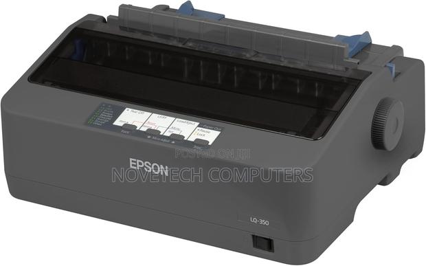 Epson Lq-350 Dot Matrix Printer, Grey Rs-232 - C11cc25002 New