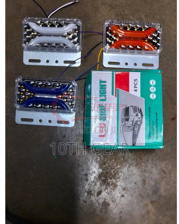 Led Body Lights Indicator Pair/Set