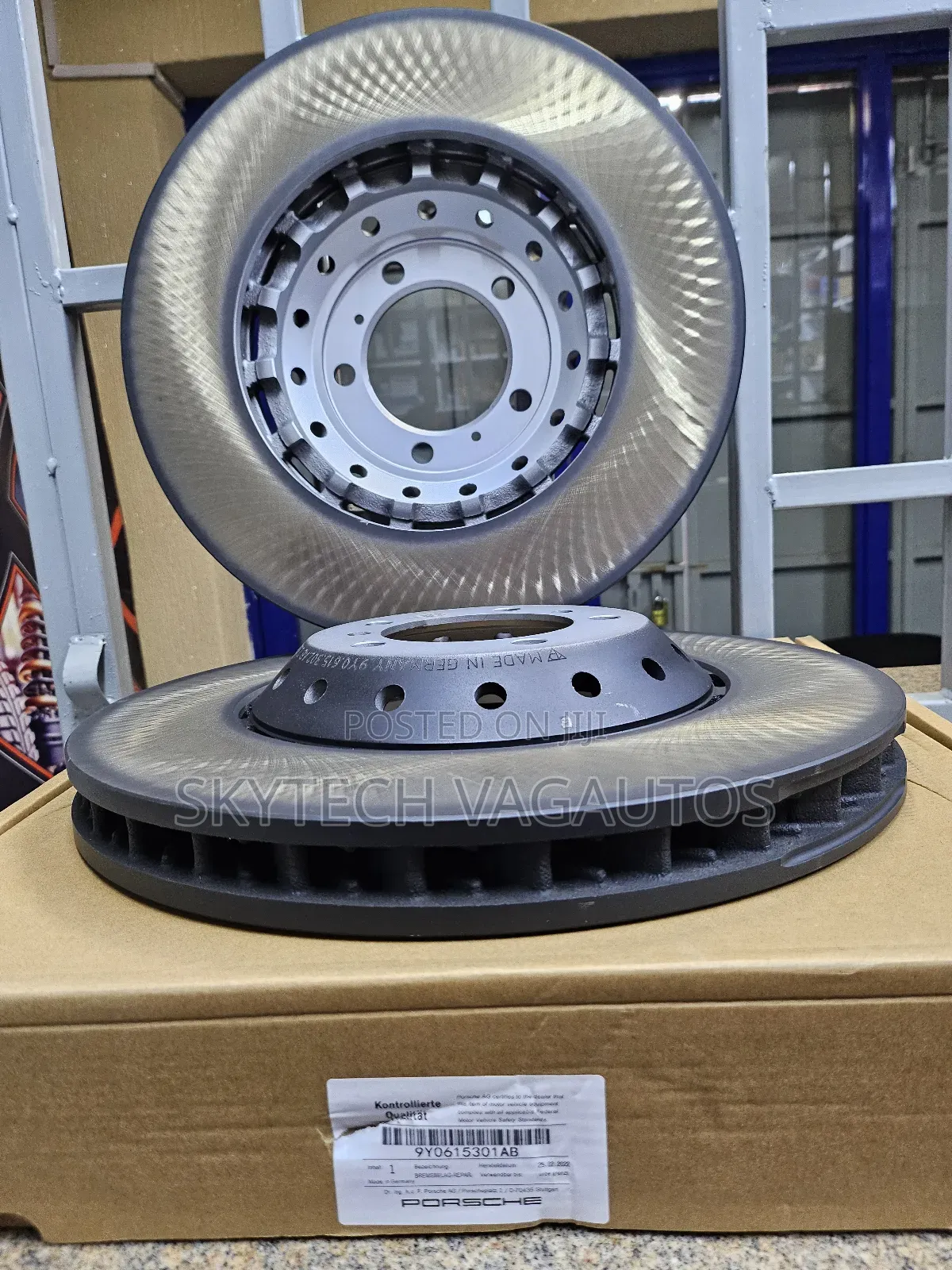 Porsche Front Disc/Rotor