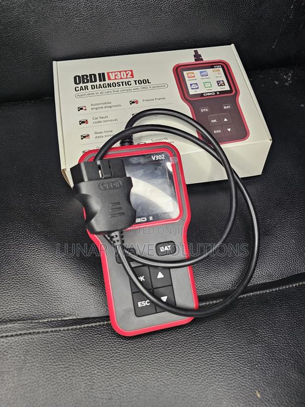 Obd Scanner Code Reader for All Cars - main view