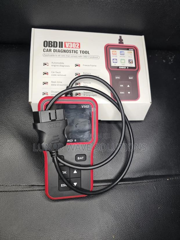 Obd Scanner Code Reader for All Cars - thumbnail 3