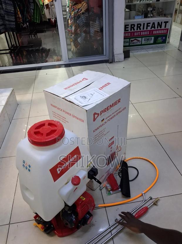 Premier 25l 2 Stroke Knapsack Engine Sprayer