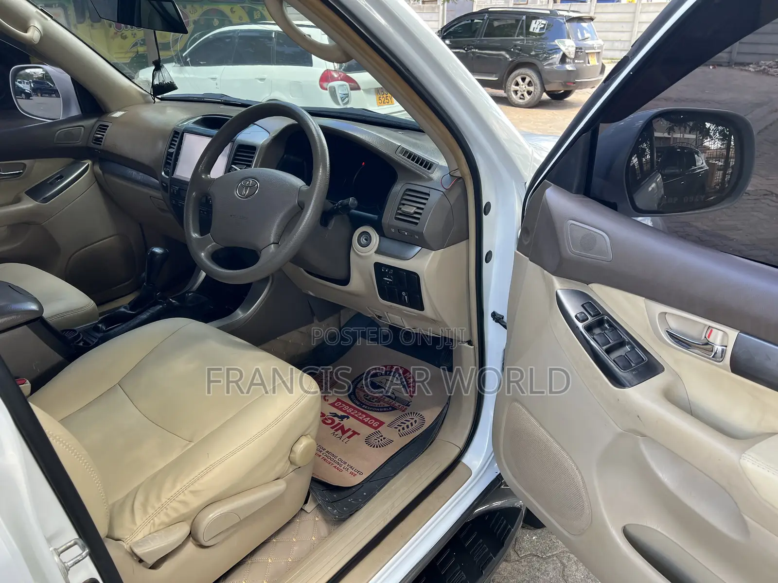 Toyota Land Cruiser Prado 2005 White