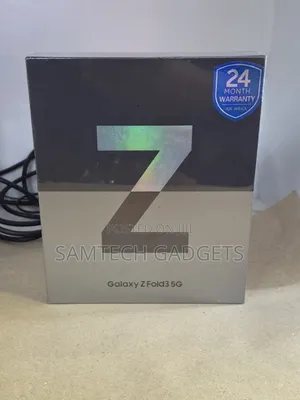 New Samsung Galaxy Z Fold3 5G 256 GB Black