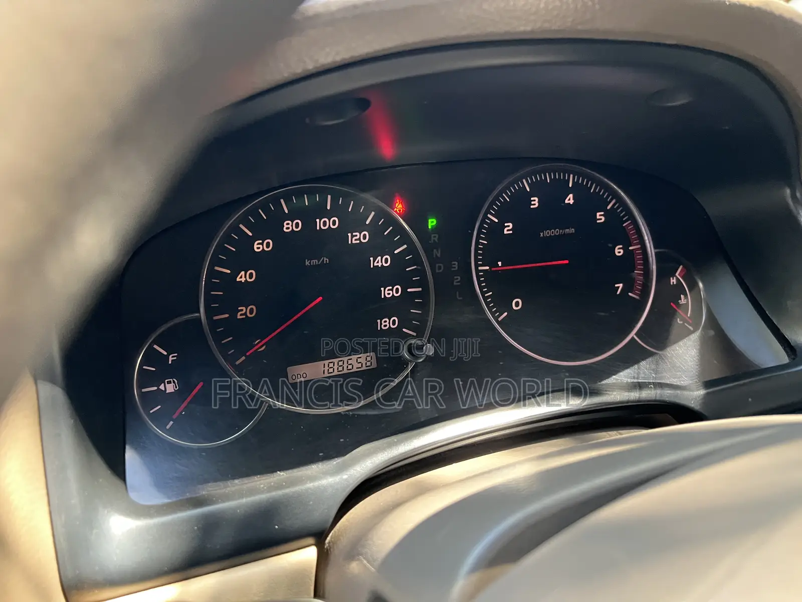 Toyota Land Cruiser Prado 2005 White