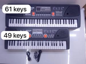 Kids Piano With Mic - main view