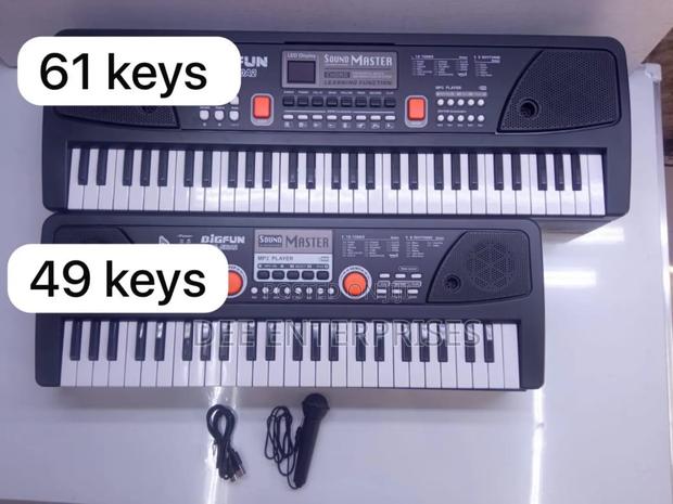 Kids Piano With Mic