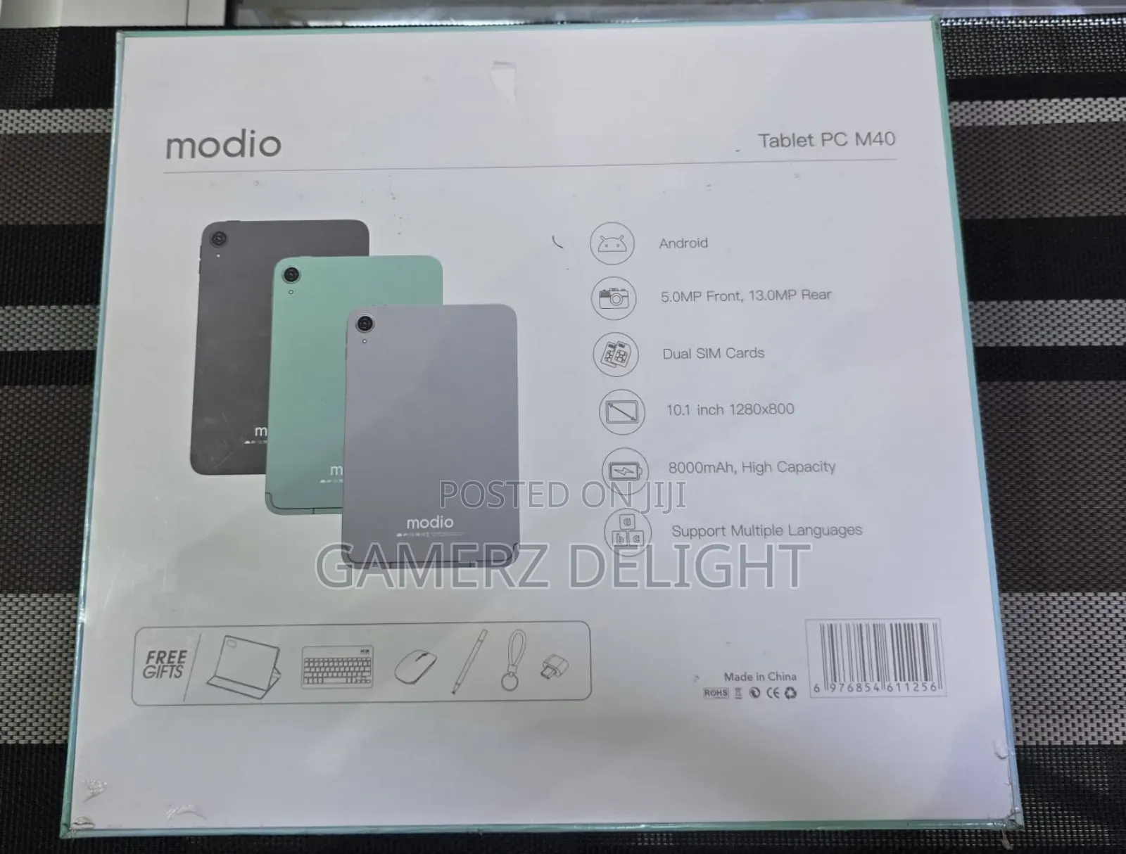 New Modio M40 512 GB