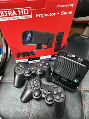 Gaming Projector Hy 320 Durable Build 200 Inch Display Size
