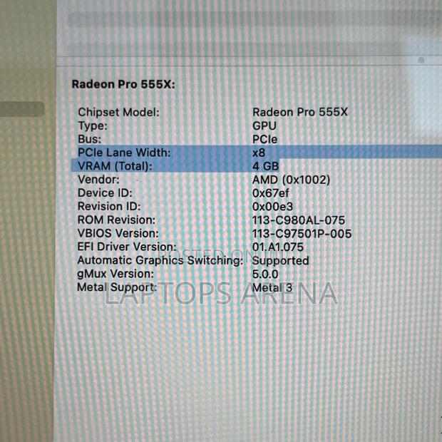 Laptop Apple MacBook Pro 2019 32GB Intel Core i9 SSD 512GB - thumbnail 3